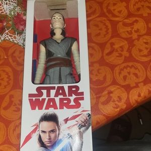 Star Wars the last jedi Rey action figure